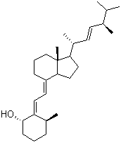 Dihydrotachysterol molecular structure (CAS 67-96-9)