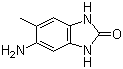 structure of CAS# 67014-36-2, 5-Amino-6-methylbenzimidazolone