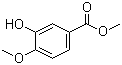 CAS # 6702-50-7, Methyl 3-hydroxy-4-methoxybenzoate