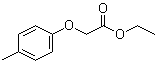 structure of CAS# 67028-40-4, Ethyl 4-methylphenoxyacetate