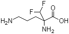 CAS 登录号：67037-37-0, 依氟鸟氨酸, 2-(二氟甲基)鸟氨酸