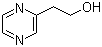 2-Pyrazineethanol molecular structure (CAS 6705-31-3)