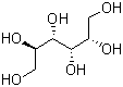 L-Sorbitol molecular structure (CAS 6706-59-8)