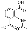 CAS 登录号：67081-70-3, 2-(乙酰氨基)-1,3-苯二甲酸