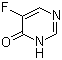 CAS # 671-35-2, Fluoxydine, 5-Fluoro-3H-pyrimidin-4-one, 5-Fluoro-4(1H)-pyrimidinone, 5-Fluor-4-pyrimidinol, 4-Hydroxy-5-fluorpyrimidine