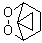 Spiro[cyclopropane-1,7'-[2,3]dioxabicyclo[2.2.1]heptane] molecular structure (CAS 67105-55-9)