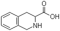 structure of CAS# 67123-97-1, 1,2,3,4-Tetrahydroisoquinoline-3-carboxylic acid