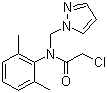 Metazachlor molecular structure (CAS 67129-08-2)