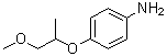 4-(2-Methoxy-1-methylethoxy)benzenamine molecular structure (CAS 67191-18-8)