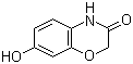 structure of CAS# 67193-97-9, 7-羟基-4H-苯并[1,4]恶嗪-3-酮