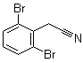 CAS # 67197-53-9, 2,6-Dibromophenylacetonitrile