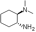 structure of CAS# 67198-21-4, trans-N,N-Dimethyl-1,2-cyclohexanediamine