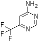6-(Trifluoromethyl)pyrimidin-4-amine molecular structure (CAS 672-41-3)