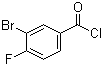 CAS 登录号：672-75-3, 3-溴-4-氟苯甲酰氯
