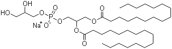 CAS # 67232-81-9, Dipalmitoyl phosphatidylglycerole sodium salt, 1,2-Dipalmitoyl-sn-glycero-3-phospho-rac-(1-glycerol) sodium salt