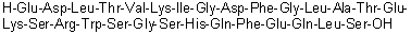 CAS # 672326-48-6, L-alpha-Glutamyl-L-alpha-aspartyl-L-leucyl-L-threonyl-L-valyl-L-lysyl-L-isoleucylglycyl-L-alpha-aspartyl-L-phenylalanylglycyl-L-leucyl-L-alanyl-L-threonyl-L-alpha-glutamyl-L-lysyl-L-seryl-L-arginyl-L-tryptophyl-L-serylglycyl-L-seryl-L-histidyl-L-glutaminyl-L-phenylalanyl-L-alpha-glutamyl-L-glutaminyl-L-leucyl-L-serine