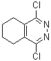 structure of CAS# 67279-24-7, 1,4-二氯-5,6,7,8-四氢酞嗪