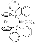 CAS # 67292-28-8, [1,1'-Bis(diphenylphosphino)ferrocene-P,P']tetracarbonylmolybdenum