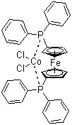 CAS # 67292-36-8, [1,1'-Bis(diphenylphosphino)ferrocene]dichlorocobalt(II)