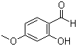 structure of CAS# 673-22-3, 2-羟基-4-甲氧基苯甲醛