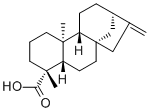 structure of CAS# 6730-83-2, Kaurenoic acid