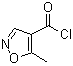 structure of CAS# 67305-24-2, 5-甲基-4-异恶唑甲酰氯