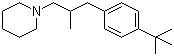 CAS # 67306-00-7, Fenpropidin, 1-(3-(4-tert-Butylphenyl)-2-methylpropyl)piperidine