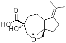 structure of CAS# 67309-95-9, Aspterric acid