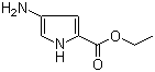 structure of CAS# 67318-12-1, 4-氨基-1H-吡咯-2-羧酸乙酯