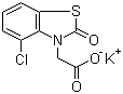 CAS # 67338-65-2, Benazolin potassium salt, Potassium 4-chloro-2-oxo-2H-benzothiazole-3-acetate