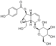 structure of CAS# 6736-85-2, Catalposide