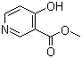 structure of CAS# 67367-24-2, 4-羟基烟酸甲酯