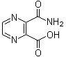 CAS # 67367-37-7, 3-Carbamoylpyrazine-2-carboxylic acid, 3-(Aminocarbonyl)-2-pyrazinecarboxylic acid