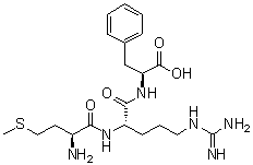 CAS # 67368-25-6, L-Methionyl-L-arginyl-L-phenylalanine