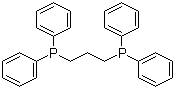 CAS # 6737-42-4, 1,3-Bis(diphenylphosphino)propane, Propane-1,3-diylbis(diphenylphosphine)
