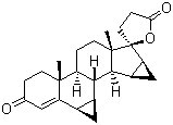 Drospirenone molecular structure (CAS 67392-87-4)