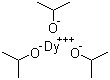 structure of CAS# 6742-68-3, Dysprosium (III) isopropoxide