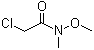 N-Methyl-N-methoxy-2-chloroacetamide molecular structure (CAS 67442-07-3)