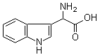 CAS # 6747-15-5, alpha-Amino-1H-indole-3-acetic acid