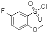 CAS # 67475-56-3, 5-Fluoro-2-methoxybenzenesulfonyl chloride, 3-Fluoro-6-methoxybenzenesulfonyl chloride