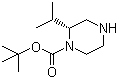 CAS # 674792-04-2, (R)-1-Boc-2-isopropylpiperazine