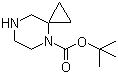 CAS 登录号：674792-08-6, 4,7-二氮杂螺[2.5]辛烷-4-甲酸叔丁酯