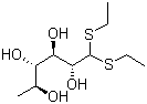CAS # 6748-70-5, L-Rhamnose diethyl mercaptal