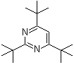 CAS # 67490-21-5, 2,4,6-Tri-tert-butylpyrimidine