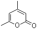 structure of CAS# 675-09-2, 4,6-Dimethyl-2-pyrone