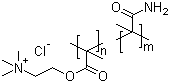 CAS # 67504-24-9, Polyquaternium-32, Poly(acrylamide 2-methacryloxyethyltrimethyl ammonium chloride)
