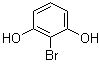 structure of CAS# 6751-75-3, 2-溴-1,3-苯二酚
