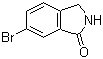 structure of CAS# 675109-26-9, 6-溴异吲哚啉-1-酮