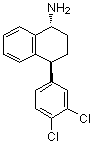 CAS # 675126-05-3, Dasotraline, (1R,4S)-4-(3,4-Dichlorophenyl)-1,2,3,4-tetrahydro-1-naphthalenamine, SEP 225289