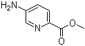 structure of CAS# 67515-76-8, 5-Aminopyridine-2-carboxylic acid methyl ester